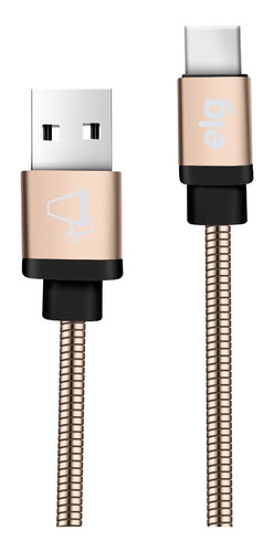 Cabo Usb Tipo-c Inox Gold - Inxc10gd - ELG