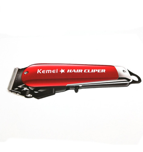 Imagem 5 de 9 de Maquina De Cortar Cabelo Sem Fio Profissional Kemei Km-2611