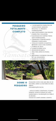 Imagem 2 de 13 de Vendo Pesqueiro Região De Bonito Ms Águas Do Miranda