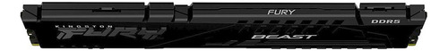 Memoria Ram Pc Kingston Fury Beast Ddr5 8 Gb 5600 Mt/s Cl40
