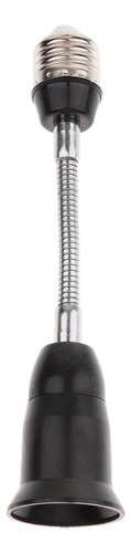 2 E27 Extensión Flexible Convertidor De Portalámparas