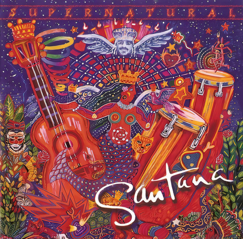 Carlos Santana - Supernatural - Disco Cd - Nuevo