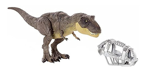 Jurassic World Stomp A Rr N Escape Tyrannosaurus Rex Figure