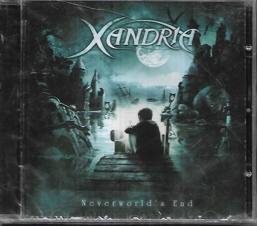 Xandria Album Neverworlds End Sello Icarus Cd Nuevo Sellado