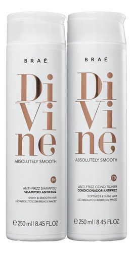 Kit Braé Divine Duo E Essential Oil Blend (3 Produtos)