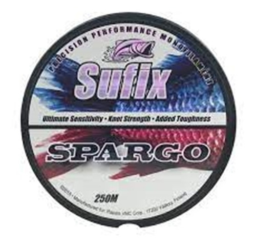 Imagem 2 de 5 de Kit Molinete Okuma E Linha Monofilamento Modelo Sufix 0.20mm