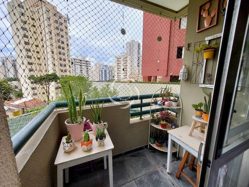 Imagem 9 de 15 de Apartamento Para Venda No Bairro Saúde, São Paulo - Sp, 2 Quartos, 1 Vaga, - Ajm420