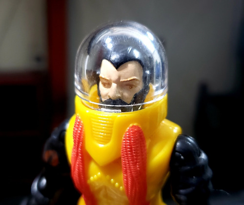 Gi Joe / Comandos Em Ação/ Cobra Secto Viper 1988 Impecável.