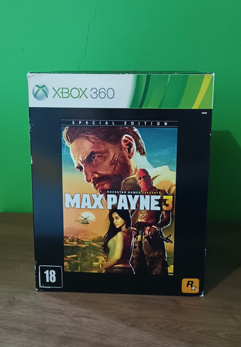 Jogo Max Payne 3 Special Edition X360 (Usado)