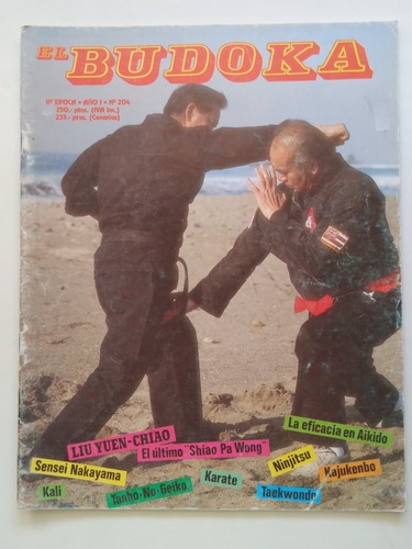 Revista El Budoka Il Época Año I N° 204 Mayo 1991. J