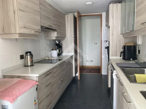 Dpto Sol Vista Venta 3d/2b Bosques, La Foresta Viña Del Mar