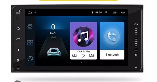 Estereo Android Pantalla 7  Bt Wifi Gps Mapas Sentra Versa 