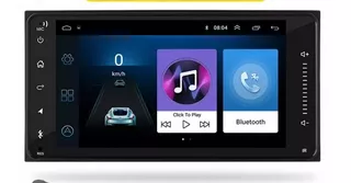 Estereo Android Pantalla 7 Bt Wifi Gps Mapas Sentra Versa