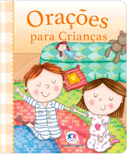 Orações para crianças, de Cultural, Ciranda. Ciranda Cultural Editora E Distribuidora Ltda., capa mole em português, 2018