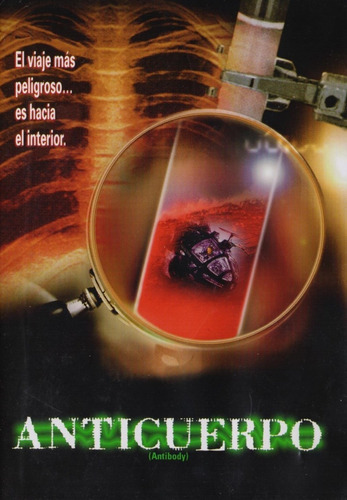 Anticuerpo Antibody  Pelicula Dvd