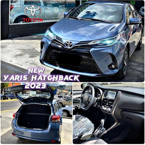 Imagen 1 de 7 de Toyota Yaris Hatchback 2023