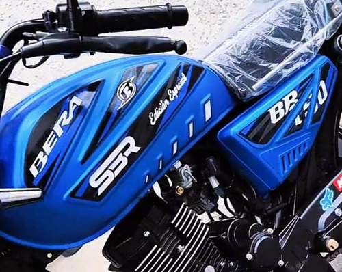 Calcomanías Para Motos Sbr Y New Horse Personalizados  