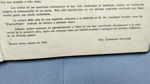 Imagen 5 de 10 de Mercurio Peruano: Libro Enseñanza De Piano Rita Kurzmann L95