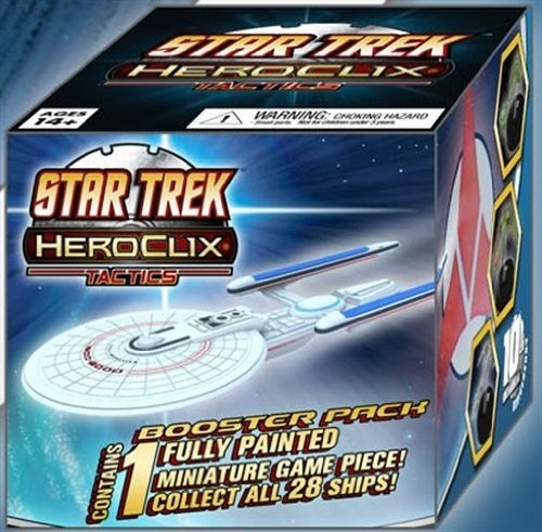 Wizkids Star Trek Heroclix: Tácticas Booster Pack.