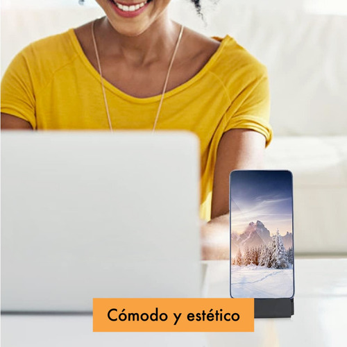 Dock Base De Carga Para Celular Usb Tipo C Datos