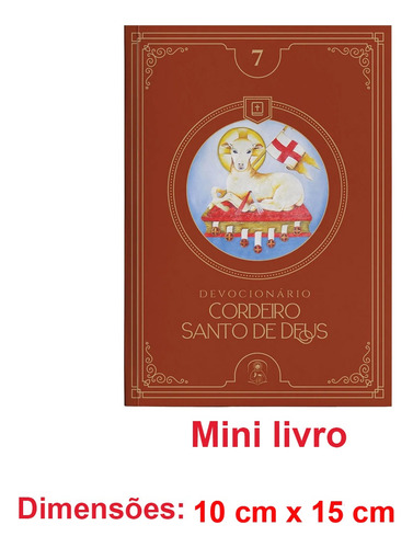 Kit De 7 Livro Combo Devocionários À Divina Misericórdia