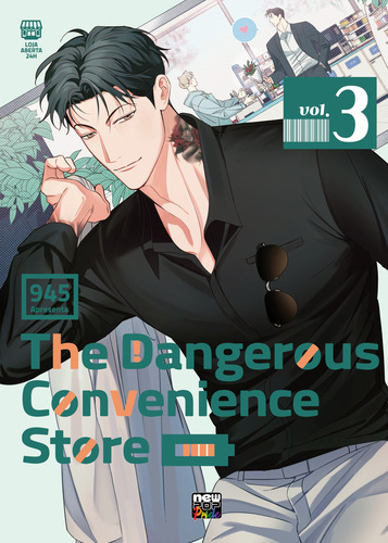 Livro The Dangerous Convenience Store: Volume 3