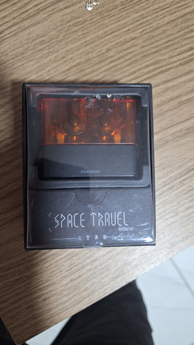 Fone De Ouvido Bluetooth Moondrop Space Travel Cor Preto Preto (Usado)