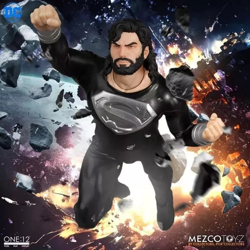 Mezco Toys Superman Recovery Suit Edition