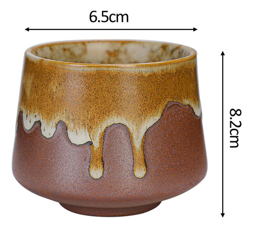 Taza De Té De Cerámica De 200ml, Taza De Café Estilo A