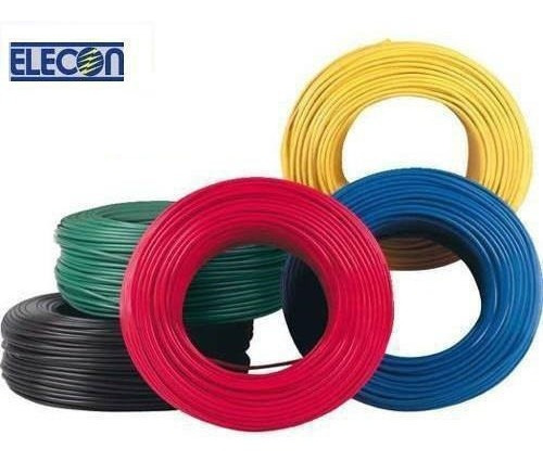 Cable Automotriz Awg 10 Rollo 20 Metros Cablesca