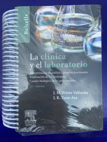 Libro La Clínica Y El Laboratorio De Valtueña Y Ara