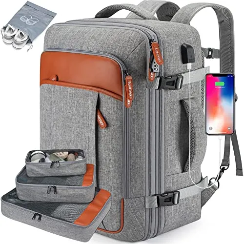 Mochila De Cabina, Mochila De Viaje Extra Grande De 40l