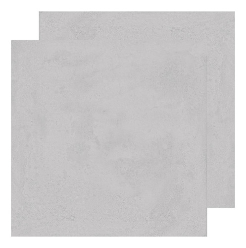 Porcelanato Gris Oscuro Cementicio Satinado 120x120 Monier