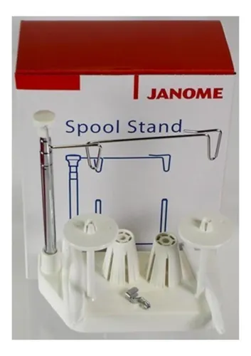 Janome 2 Spool Hild Stand Se Adapta A Mc7700, 8200 Y 8900