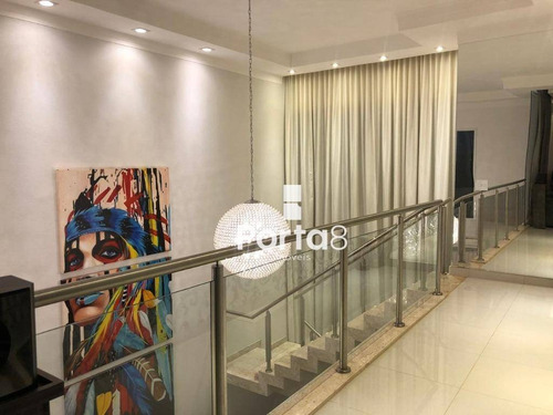 Sobrado Com 3 Dormitórios À Venda, 240 M² Por R$ 1.000.000 - Residencial Village Damha Rio Preto Ii - São José Do Rio Preto/sp - Ca1666