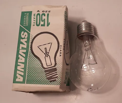 Lâmpada Sylvania Incandesc. 220v X 150w Clara E27 Kit 5pçs