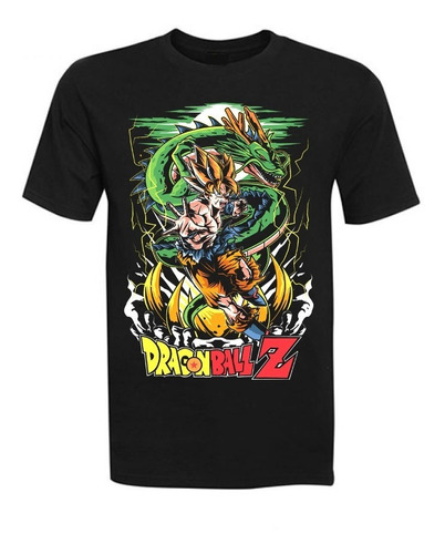 Polera Dragon Ball Goku - Cheng Long