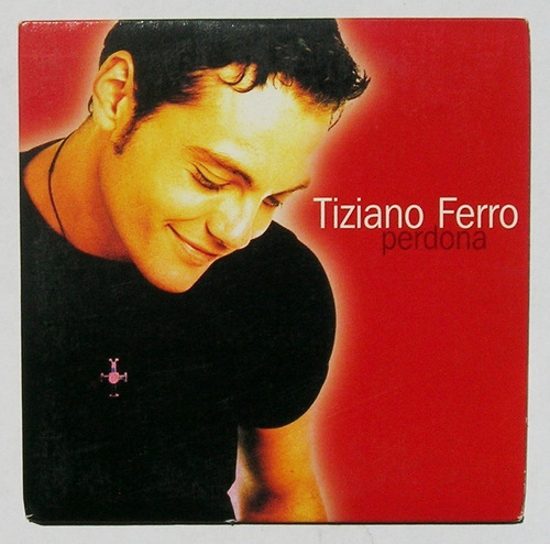 Tiziano Ferro Perdona Cd Single Mexicano 2002