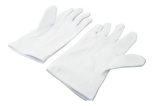 Par De Guantes Para Limpiar Joyería Y Monedas De Oro Y Plata
