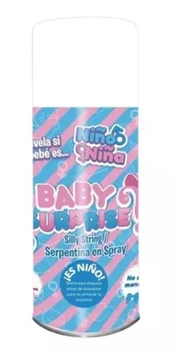 Serpentina Spray - Niño o Niña