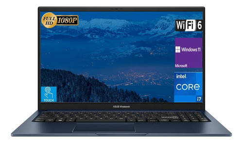 Laptop Asus Vivobook Core I7-1255u 32gb Ram 1tb Ssd