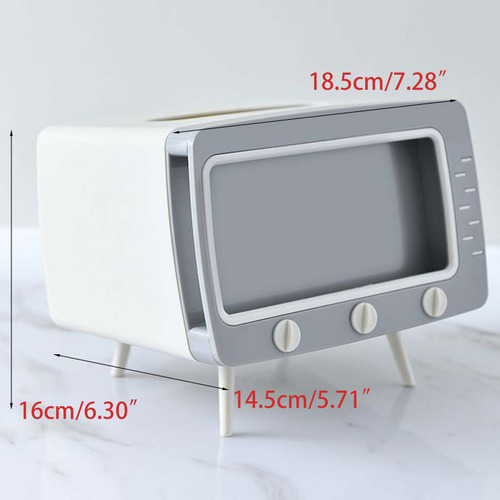 (pk) For Creative Tv Box Dispensador De Servilletas Dispensa
