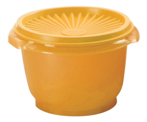 Imagen 1 de 2 de Tupper Hermético Sensación papaya 600ml Tupperware