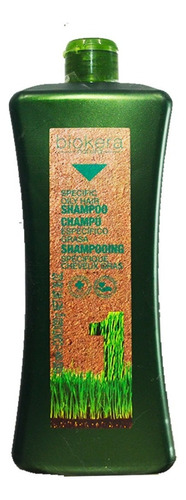 Salerm ® Biokera Shampoo Especifico Grasa 1000ml Regulante