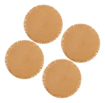 Comprar Set X4 Individuales De Mesa Hogar Cocina 38 Cm Deco Homilu