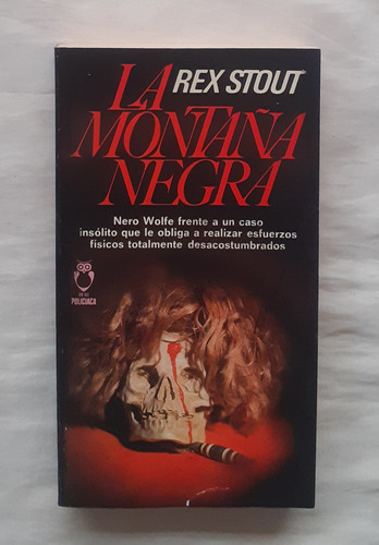 Rex Stout La Montaña Negra Libro Original Oferta Policial