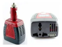 Comprar Inversor De Corriente 75w Ac 220v Dc 11v 15v Usb Tablet Celu
