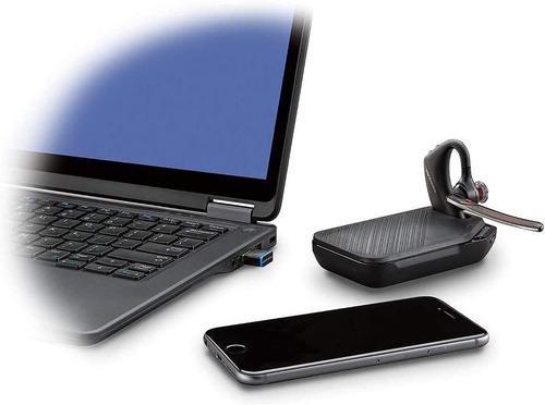 Audífono Bluetooth Plantronics Monoaural Inalambrico