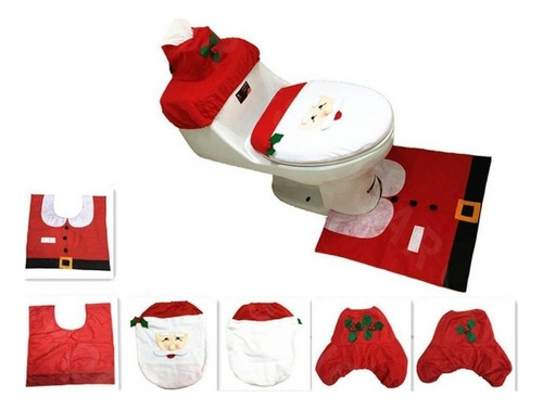 Juego De Baño Fundas Christmas Odorless Paper Towel Holder