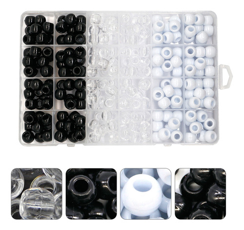 Accesorios Para Trenzas, Pelucas Y Rastas, 240 Unidades